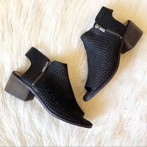 Lucky Brand Black Nelwyna Booties